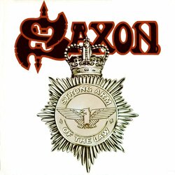 Saxon Strong Arm Of The Law  LP