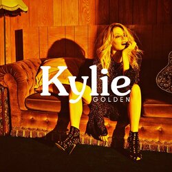 Kylie Minogue Golden  LP Clear Colored Vinyl Limited To 1000 Indie-Retail Exclusive