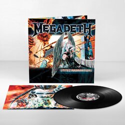 Megadeth United Abominations  LP 180 Gram Gatefold