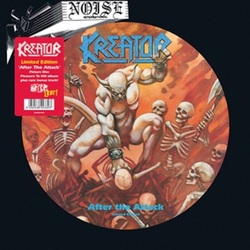 Kreator After The Attack  LP Picture Disc Rocktober 2018 Limited To 1000 Indie-Retail Exclusive