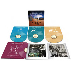 Emerson Lake & Palmer The Anthology 4 LP Colored Vinyl Insert Half-Speed Remaster