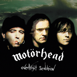 Motorhead Overnight Sensation  LP