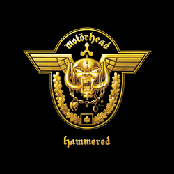 Motorhead Hammered  LP