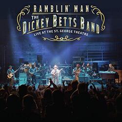 Dickey Betts Ramblin' Man Live At The St. George Theatre 2 LP