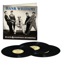 Hank Williams The Complete Health & Happiness Recordings 3 LP Gatefold First Time On Vinyl