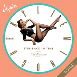 Kylie Minogue Step Back In Time: The Definitive Collection 2 LP Black Vinyl Includes Brand New Track Download