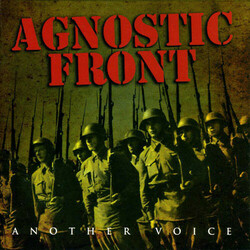 Agnostic Front Another Voice  LP White Vinyl Gatefold Limited To 500