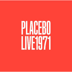Placebo Live 1971  LP 180 Gram Obi-Strip