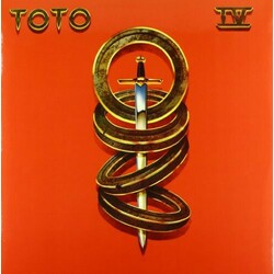 Toto Toto Iv  LP 180 Gram Audiophile Vinyl Import