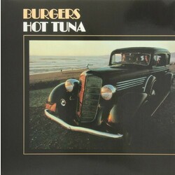Hot Tuna Burgers  LP 180 Gram Audiophile Vinyl Import