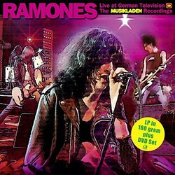 Ramones Live At German Television: The Musikladen Recordings 1978  LP+Dvd