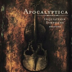 Apocalyptica Inquisition Symphony 2 LP 180 Gram Gatefold