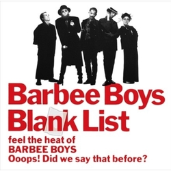 Barbee Boys Blank List Vinyl LP