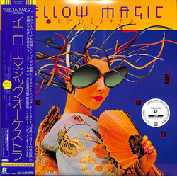 Yellow Magic Orchestra Ymo-Usa Standard Edition  LP Lyrics/Credits Insert Liner Notes Insert Limited