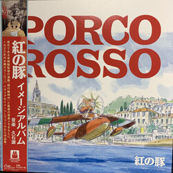 Joe Hisaishi Porco Rosso: Image Album  LP Japanese Import First Time On Vinyl Remastered New Artwork Insert Obi Strip Limited
