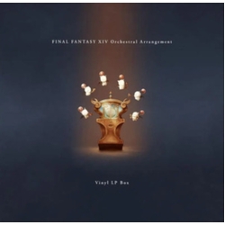 Masayoshi Soken Final Fantasy 14 Orchestral Arrangement (Soundtrack) Vinyl LP