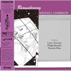 Wendell Harrison Reawakening Vinyl LP