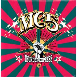 Mc5 Thunder Express  LP Green & Red Splatter Vinyl