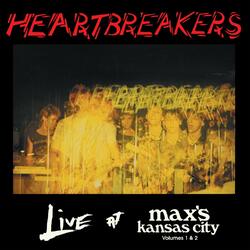 Johnny Thunders & The Heartbreakers Live At Max'S Kansas City Volumes 1 & 2 2 LP Colored Vinyl Limited To 2000 Rsd Indie-Retail Exclusive