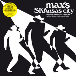 Various Artists Max'S Skansas City  LP Milky White Vinyl Limited