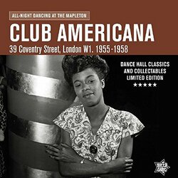 Various Artists Club America: All-Night Dancing At The Mapleton  LP