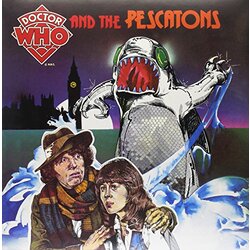 Various Artists Doctor Who & The Pescatons & Sound Effects Soundtrack 2 LP 180 Gram Pescaton Green Colored Vinyl & Orange Vinyl Gatefold Limited To 20