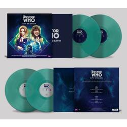 Dr. Who City Of Death 2 LP 180 Gram Colored Vinyl Gatefold Brand New Artwork Limited Rsd Indie-Retail Exclusive