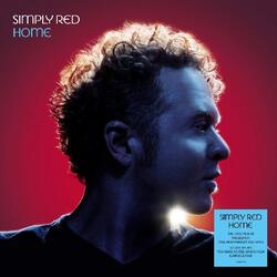 Simply Red Home  LP Red Colored 180 Gram Vinyl Import