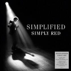 Simply Red Simplified  LP Red Colored 180 Gram Vinyl Import