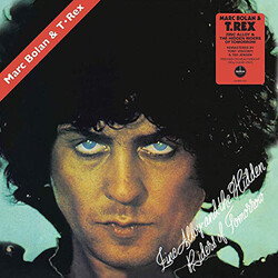 T. Rex Zinc Alloy  LP Clear Vinyl Import