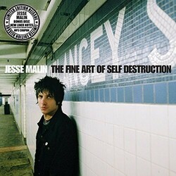 Jesse Malin Fine Art Of Self Destruction  LP