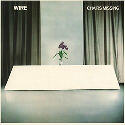 Wire Chairs Missing  LP Remastered Original Art