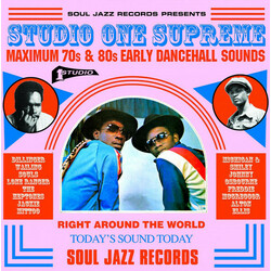 Soul Jazz Records Presents Studio One Supreme: Maximum 70S And 80S Early Dancehall Sounds 3 LP