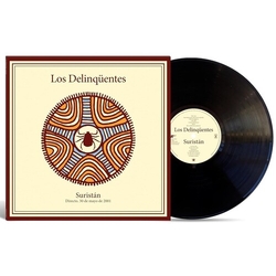 Los Delinquentes Suristan Vinyl LP