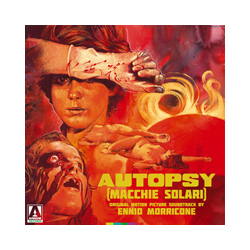 Ennio Morricone Autopsy Soundtrack 2 LP 180 Gram Marbled Orange Vinyl Limited To 1000 Rsd Indie Advance Exclusive