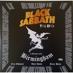 Black Sabbath The End: Live From The Genting Arena Birmingham 2017 3 LP