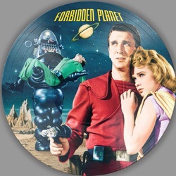 Bebe & Louis Barron Forbidden Planet Soundtrack  LP Picture Disc