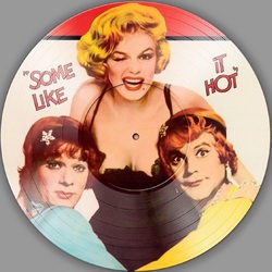 Marilyn Monroe Some Like It Hot Soundtrack  LP Picture Disc