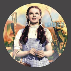 Various Artists Wizard Of Oz Soundtrack  LP Picture Disc Limited Import