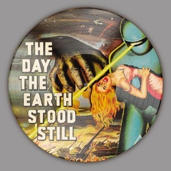 Bernard Herrmann Day The Earth Stood Still Soundtrack  LP Picture Disc Import