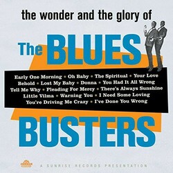Blues Busters Wonder And Glory Of  LP 180 Gram