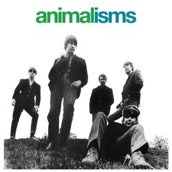 Animals Animalisms  LP 180 Gram Blue Vinyl