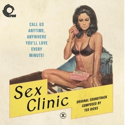 Ted Dicks Sex Clinic (Soundtrack) Vinyl LP