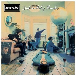 Oasis Definitely Maybe 2 LP Gatefold Download Remastered