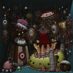 Orbital Monsters Exist 2 LP