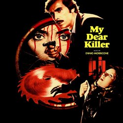 Ennio Morricone My Dear Killer Soundtrack  LP 180 Gram Red Colored Vinyl Limited To 400