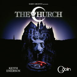 Keith Emerson/Goblin The Church Soundtrack  LP Blue Colored 180 Gram Vinyl