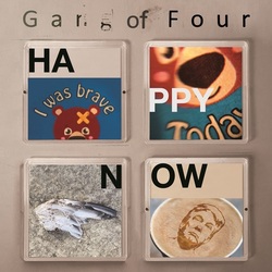 Gang Of Four Happy Now  LP