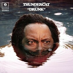 Thundercat Drunk 4X10'' Red Colored Vinyl Download