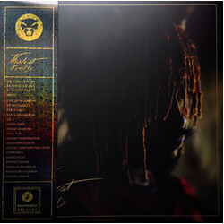 Thundercat It Is What It Is  LP Red 140 Gram Vinyl 3Mm Spined Sleeve With Gold Foil Detail Obi Strip